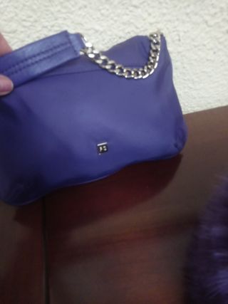 Gorro de pelito ruso morado