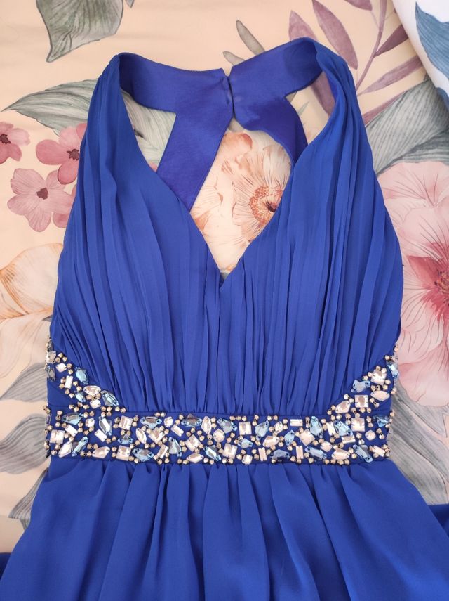 Vestido largo fiesta