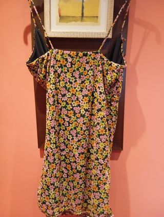 Camiseta -vestido de Bershka 