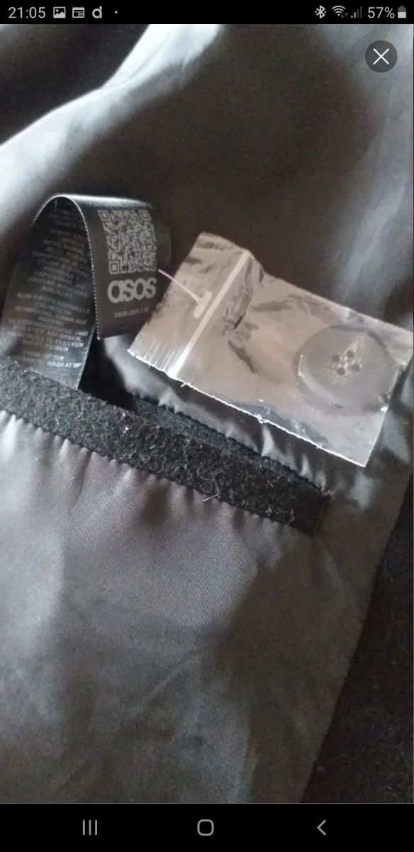 TRENKA CABALLERO DE ASOS .TALLA L