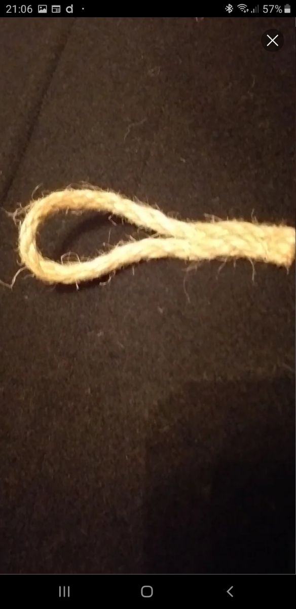 TRENKA CABALLERO DE ASOS .TALLA L