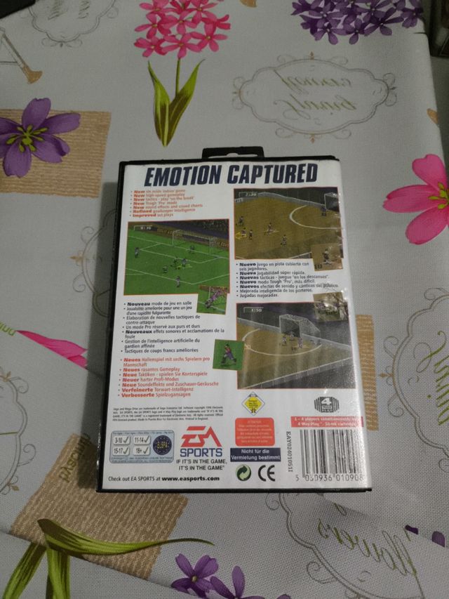 Fifa 97 Sega Mega Drive