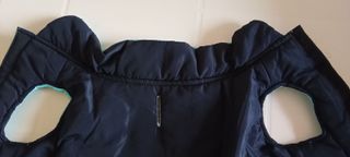 piumino per cani taglia s