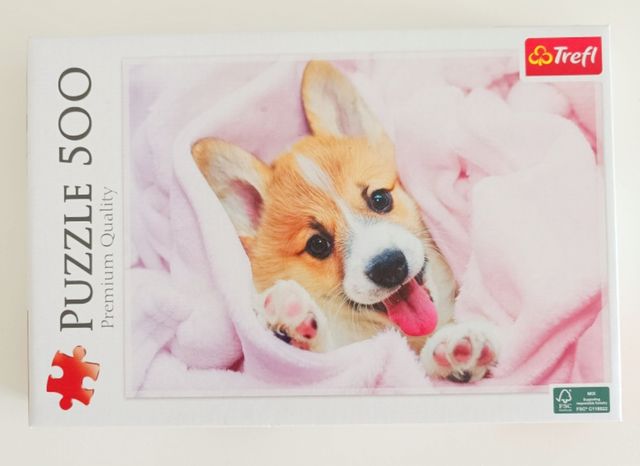 Puzzle 500 piezas Trefl