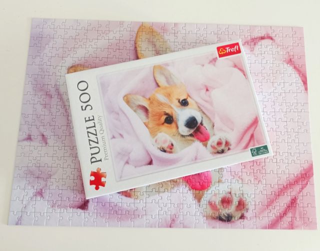 Puzzle 500 piezas Trefl