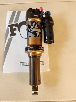 [nuevo] Amortiguador Fox Float X Factory 205x65 mm