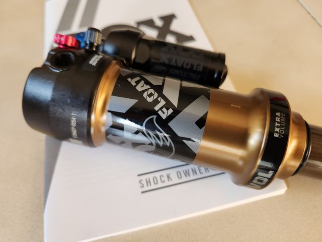 [nuevo] Amortiguador Fox Float X Factory 205x65 mm