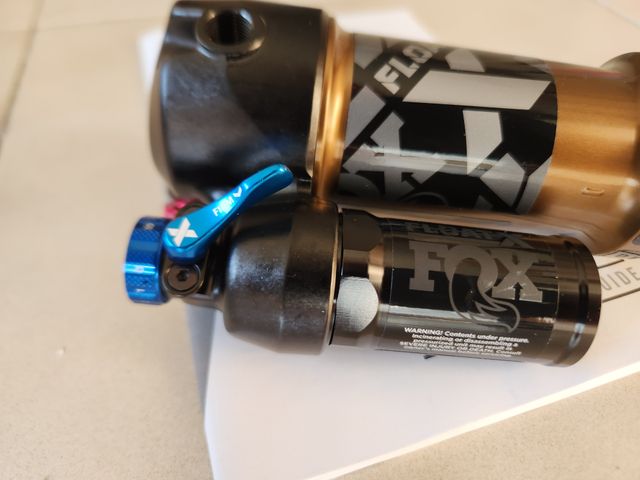 [nuevo] Amortiguador Fox Float X Factory 205x65 mm