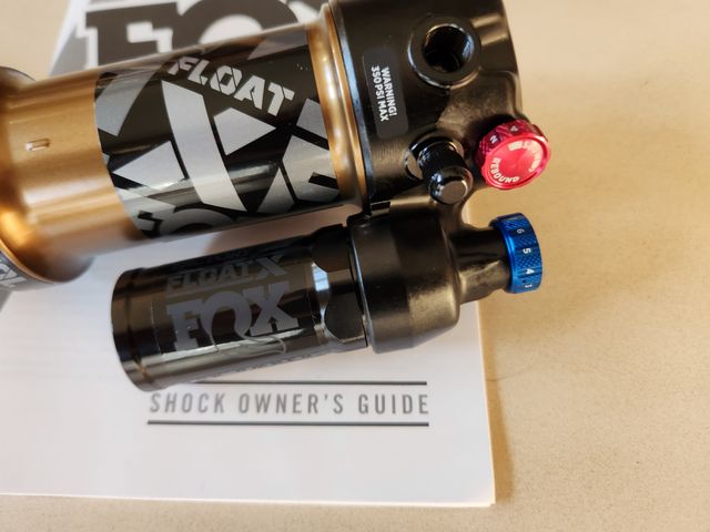 [nuevo] Amortiguador Fox Float X Factory 205x65 mm