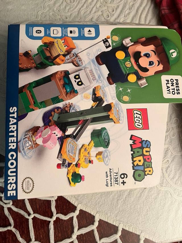 Lego luigi 71387