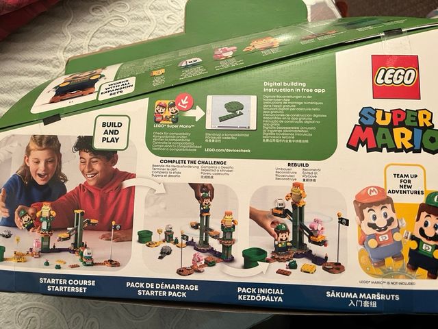 Lego luigi 71387