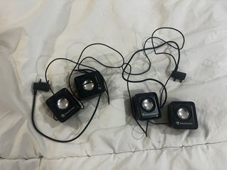 Kit Sony Ericsson music experience altavoces carga