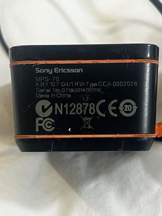 Kit Sony Ericsson music experience altavoces carga