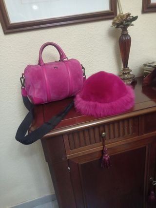 GORRO RUSO MUY ABRIGADO FUCSIA