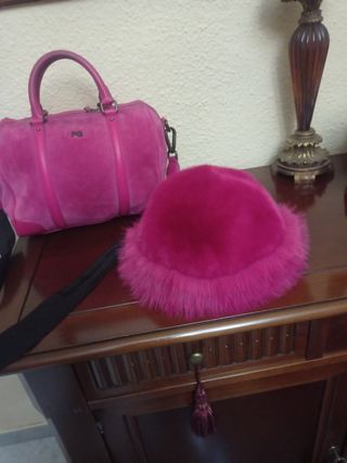 GORRO RUSO MUY ABRIGADO FUCSIA