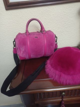 GORRO RUSO MUY ABRIGADO FUCSIA