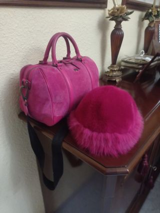 GORRO RUSO MUY ABRIGADO FUCSIA