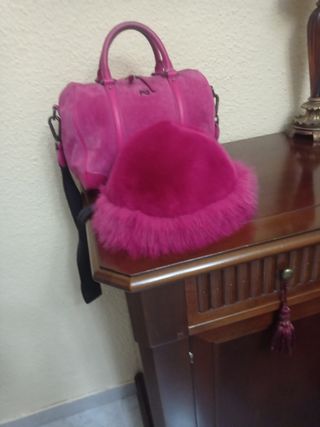 GORRO RUSO MUY ABRIGADO FUCSIA