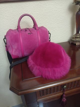 GORRO RUSO MUY ABRIGADO FUCSIA