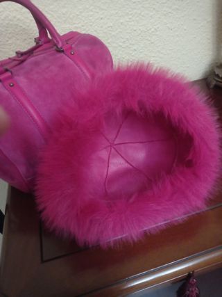 GORRO RUSO MUY ABRIGADO FUCSIA