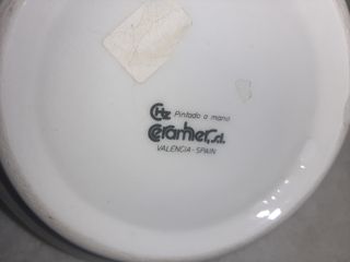 Años 80. ¡NUEVAS! Jaboneras Cerámica