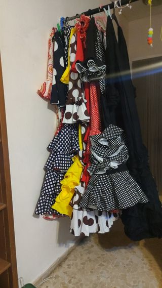 Trajes de flamenca a buenos precios mirar perfil 