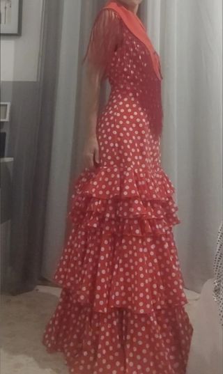 Trajes de flamenca a buenos precios mirar perfil 