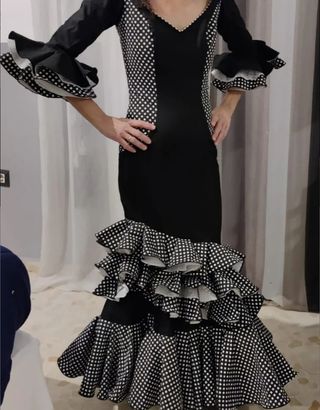 Trajes de flamenca a buenos precios mirar perfil 