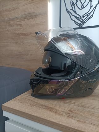Casco integral Scorpion Exo-520 Air Fasta Camaleon