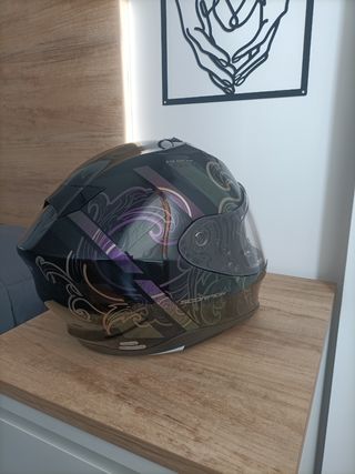 Casco integral Scorpion Exo-520 Air Fasta Camaleon