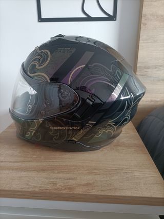 Casco integral Scorpion Exo-520 Air Fasta Camaleon