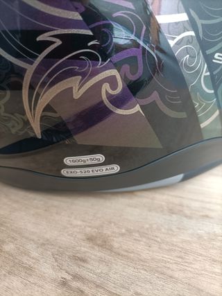 Casco integral Scorpion Exo-520 Air Fasta Camaleon