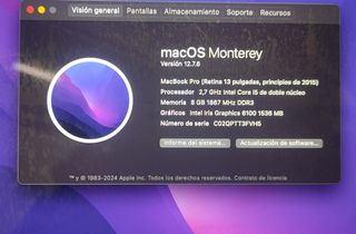 macbook pro retina 2015