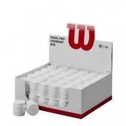 Overgrip Wilson Blanco liso y perforado