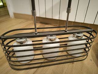 Lámpara de techo, comedor.