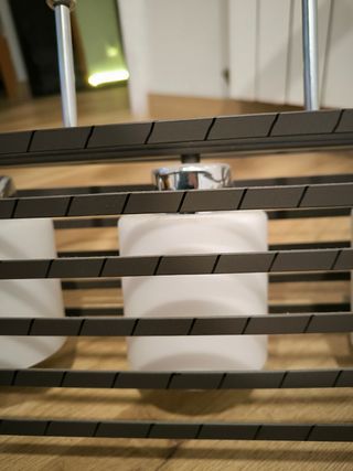 Lámpara de techo, comedor.