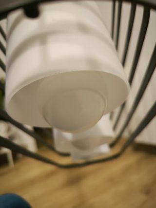Lámpara de techo, comedor.
