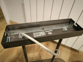 Lámpara de techo, comedor.
