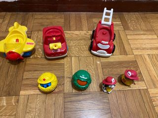 lote de Coche antigua