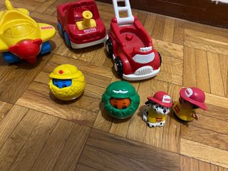 lote de Coche antigua