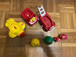 lote de Coche antigua