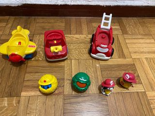 lote de Coche antigua