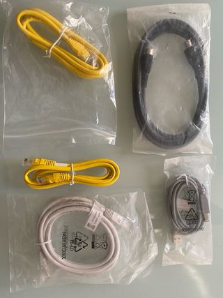 Cabos de rede telefone/internet