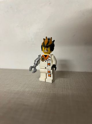 Lego minifigure Dr. Inferno