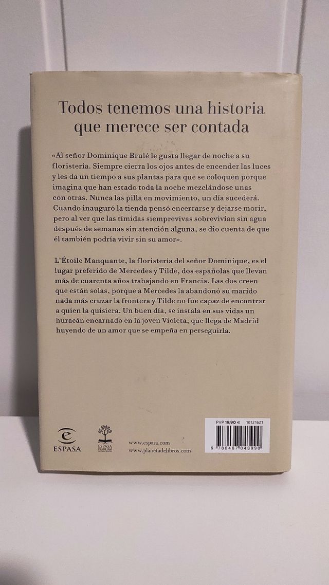 Libro "No me dejes" de Maxim Huerta