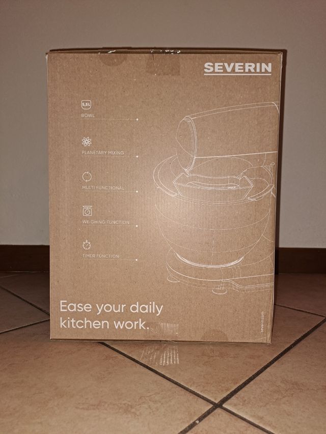 Impastatrice Severin KM3898 