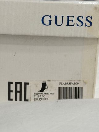 Botin Guess nuevo