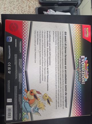 Evoluzioni prismatiche poster