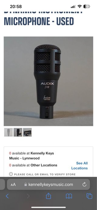 Microfonos para bateria
