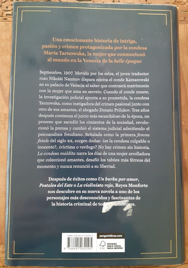 La condesa maldita, Reyes Monforte